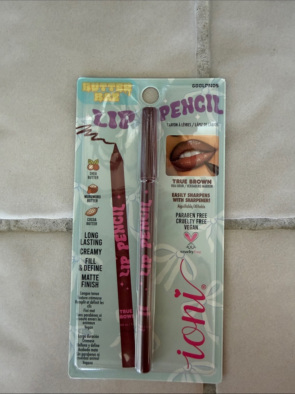 ICON Lip Pencil True Brown